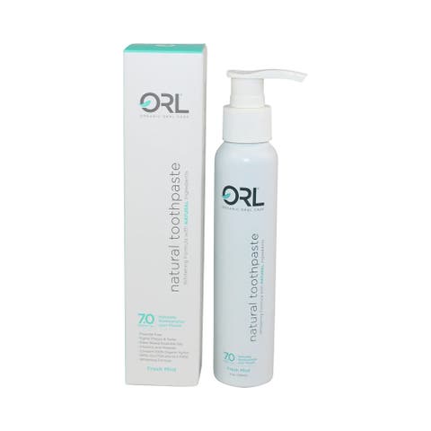 Natural Fluoride-Free Toothpaste