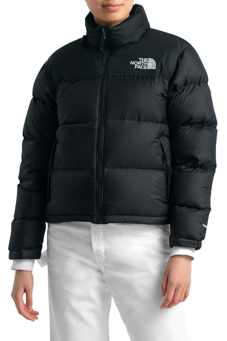 Nuptse® 1996 Packable Quilted 700 Fill Power Down Jacket, Main, color, RECYCLED TNF BLACK