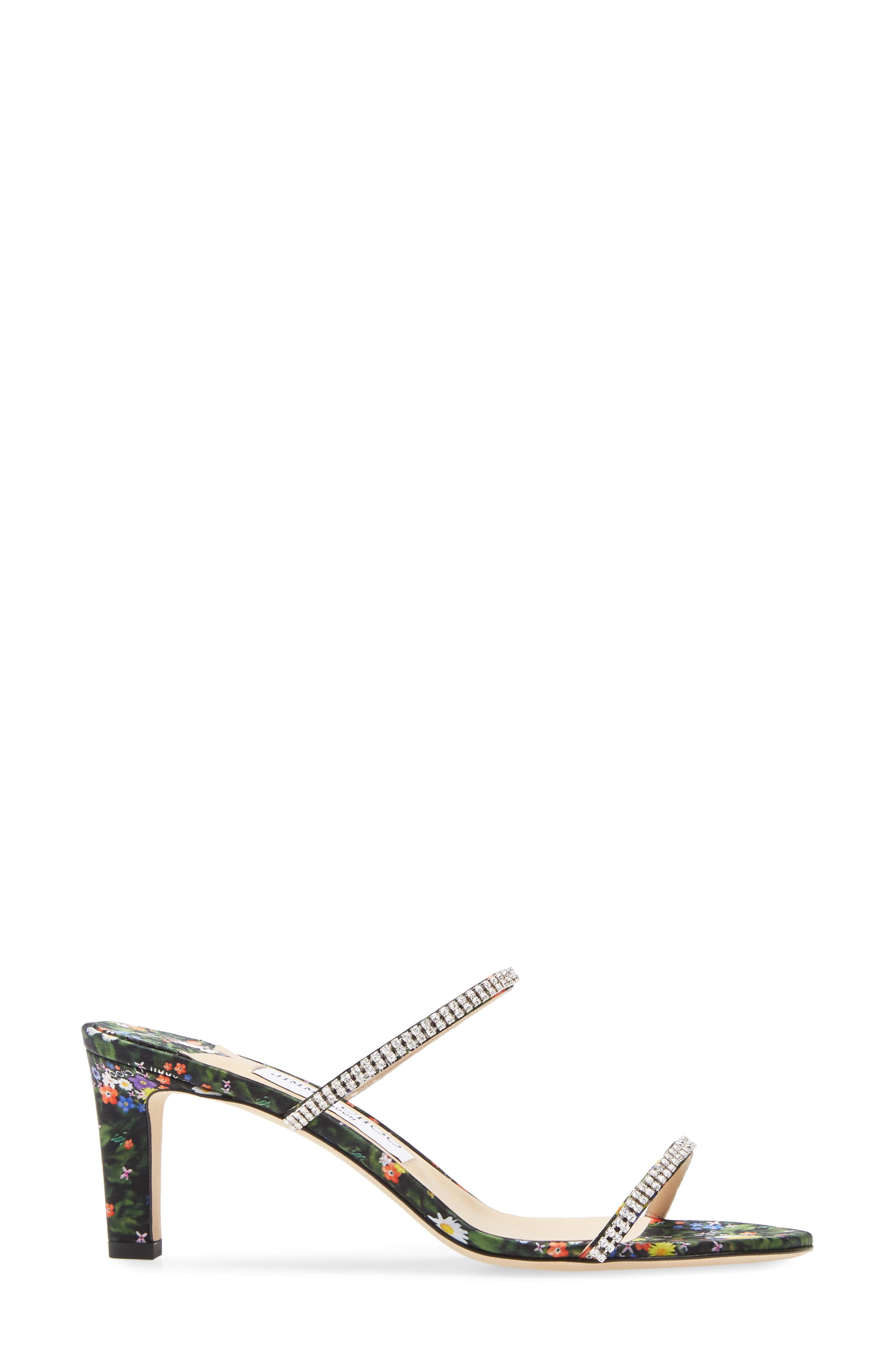 Jimmy Choo Brea Crystal Embellished Slide Sandal, Alternate, color, 