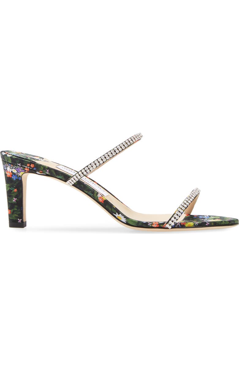 Jimmy Choo Brea Crystal Embellished Slide Sandal, Alternate, color,
