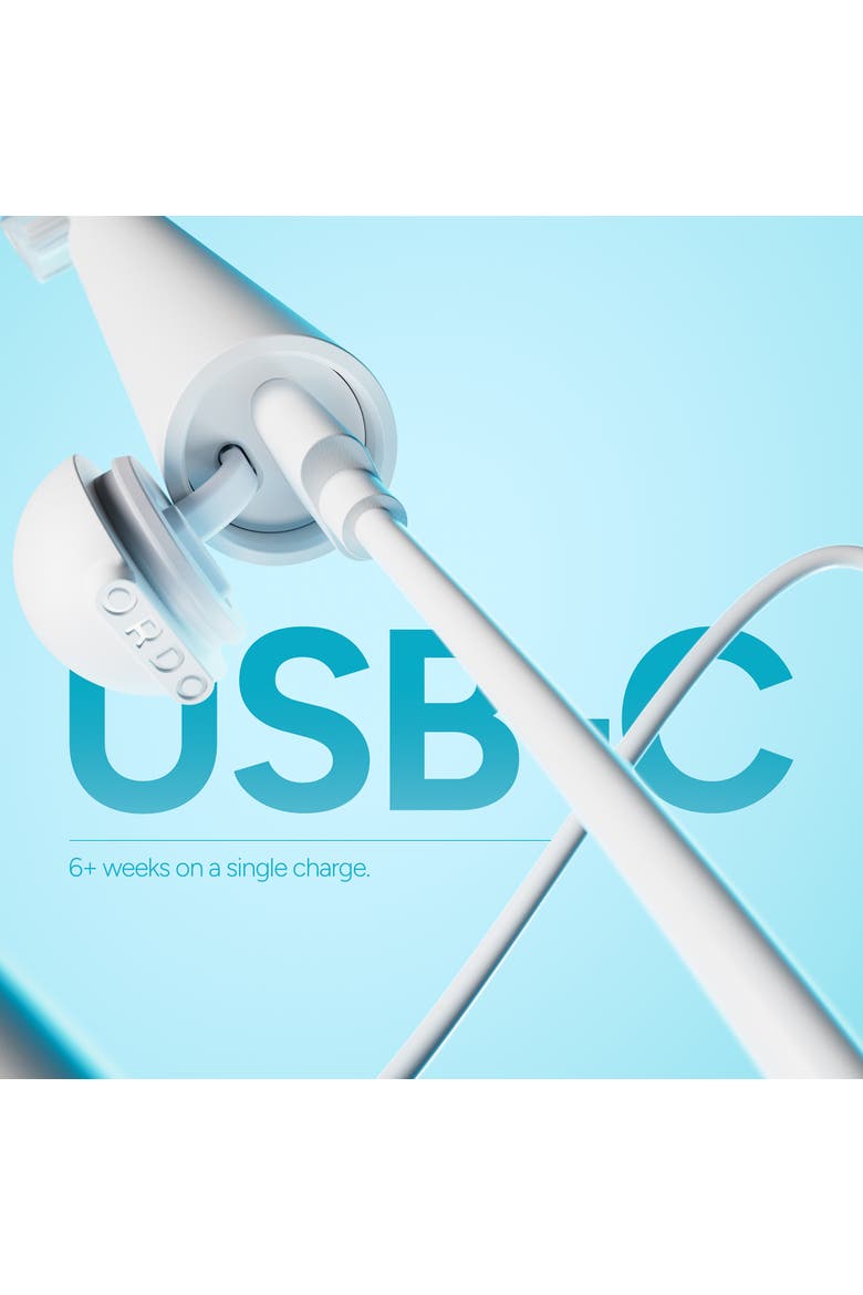 Sonic Edge Rechargeable Toothbrush, Alternate, color, Snow