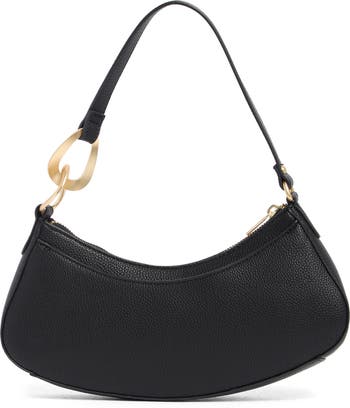 Jaala Oversize Link Crescent Shoulder Bag