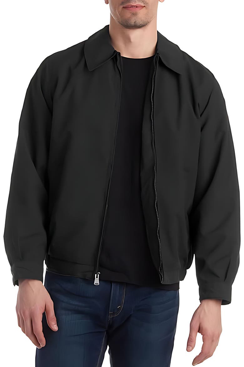 Windbreaker, Main, color, BLACK