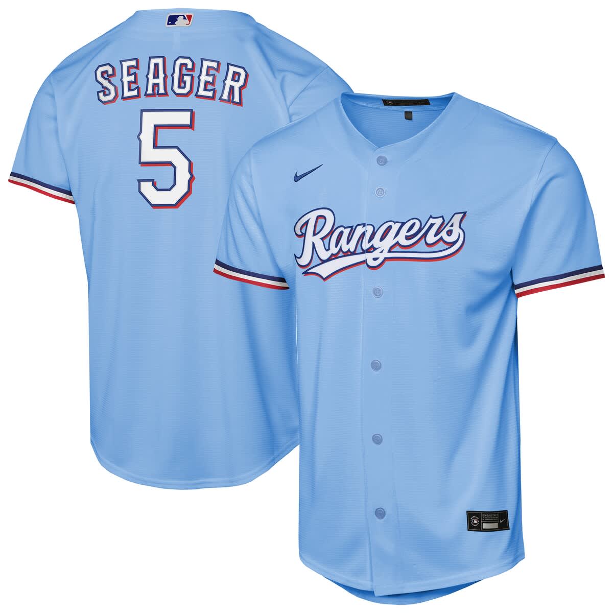 selected Light Blue