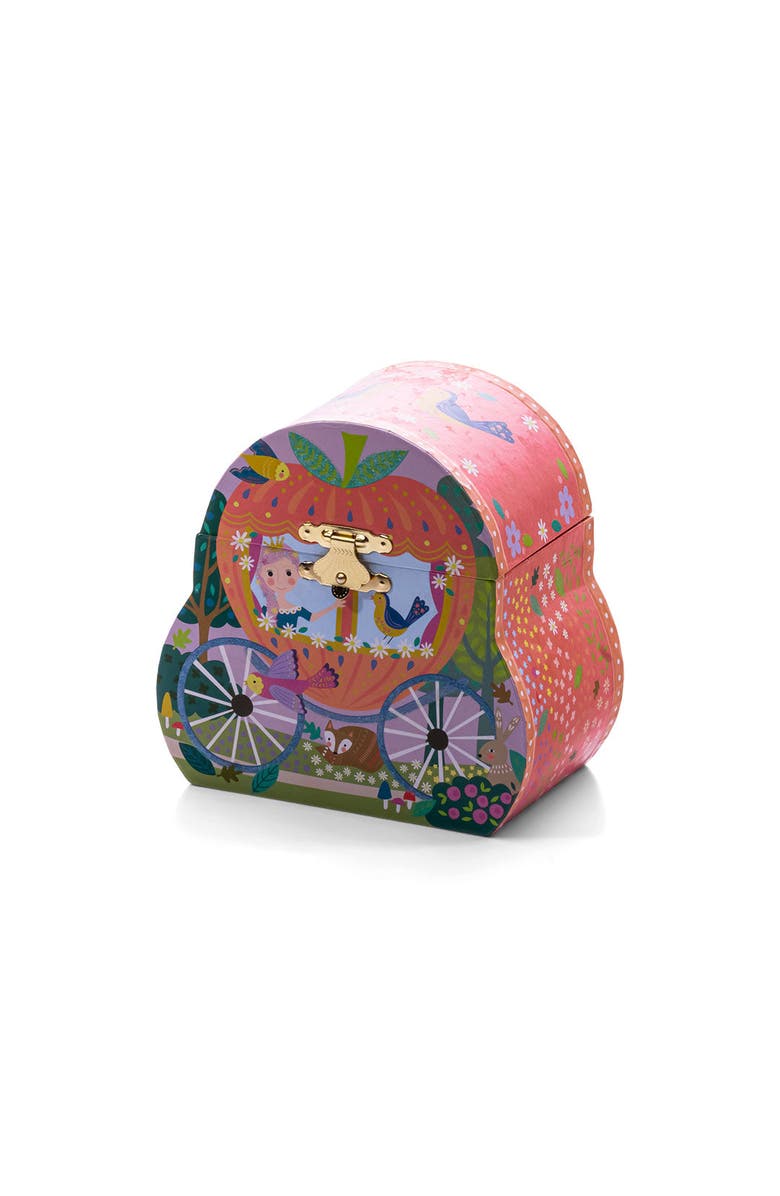 Floss & Rock Jewelry Box Fairy Tale Carriage, Alternate, color, Multi