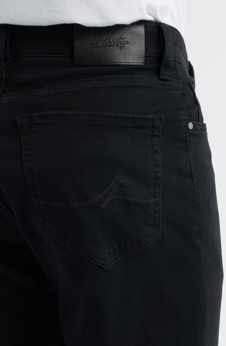 34 Heritage Charisma Relaxed Straight Leg Jeans, Alternate, color, Smoke Organic Ultra