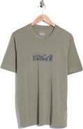 RVCA Tri Industry Cotton Graphic T-Shirt