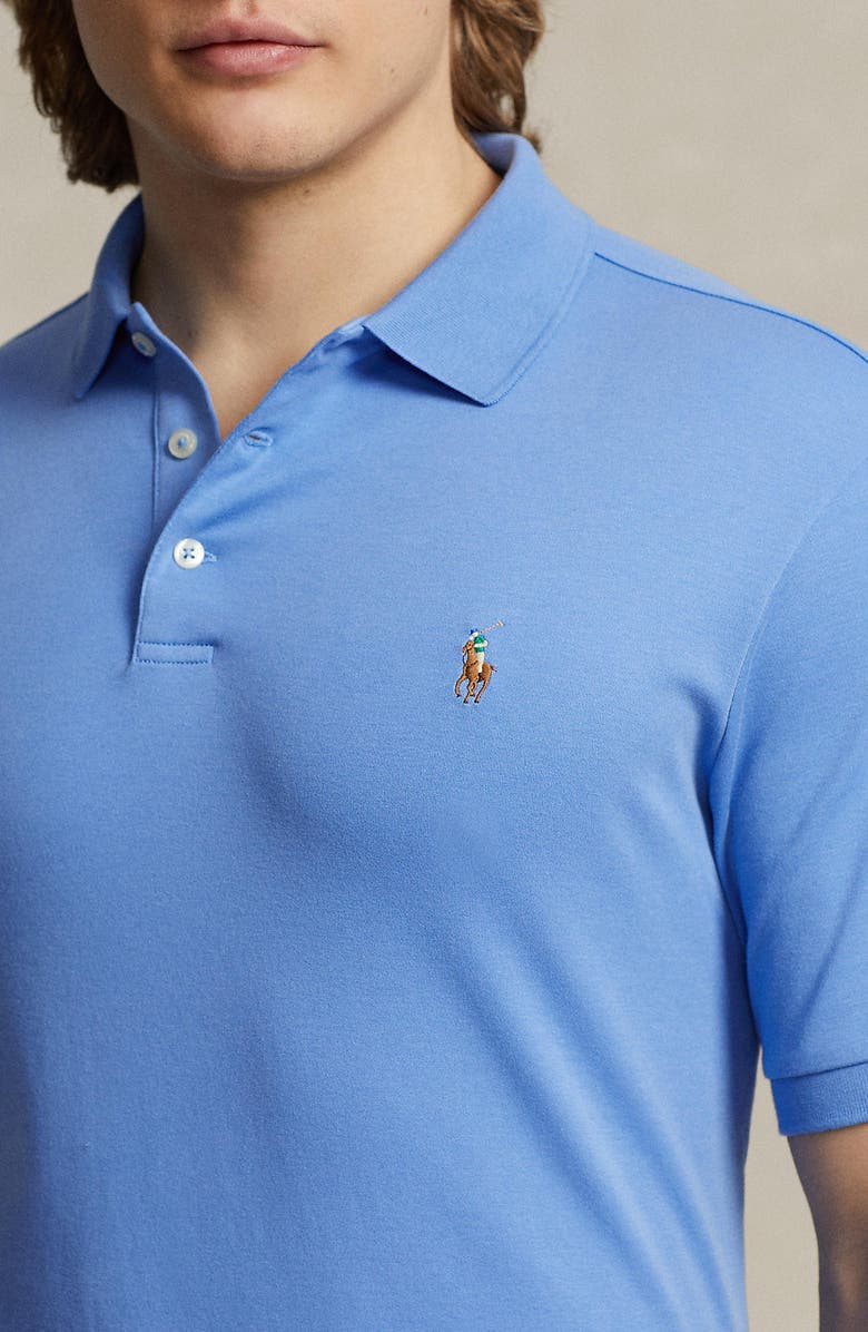 Polo Ralph Lauren Pima Cotton Polo, Alternate, color,