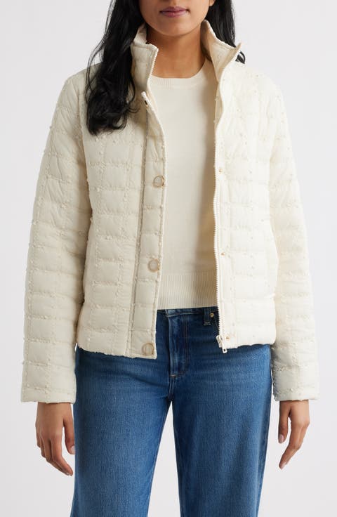 Short Quilted Jacket