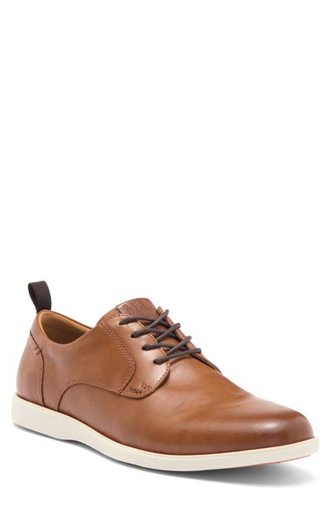 Faux Leather Derby (Men)