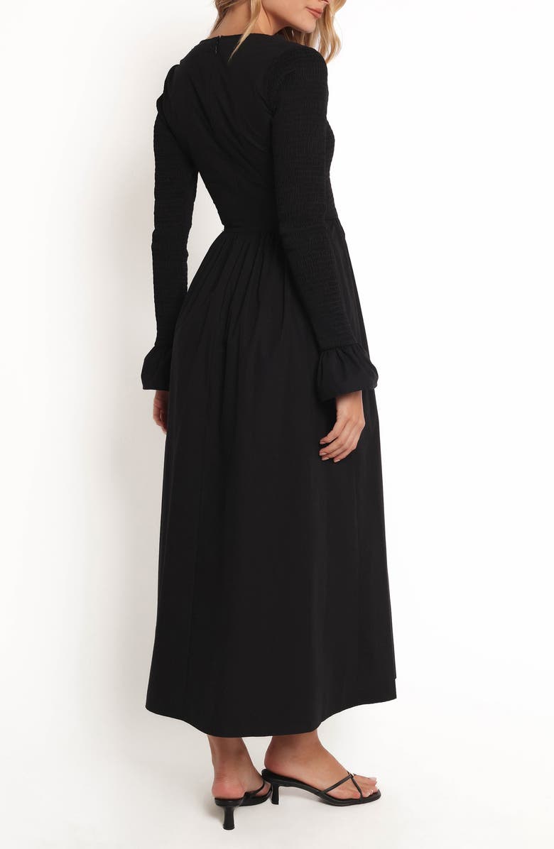 Petal & Pup Mairead Long Sleeve Cotton Maxi Dress, Alternate, color,
