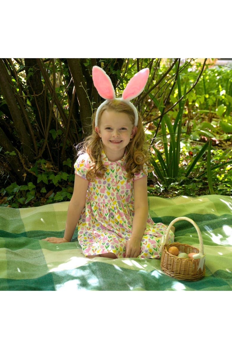 Spring Meadows Jersey Dress, Alternate, color, Pink