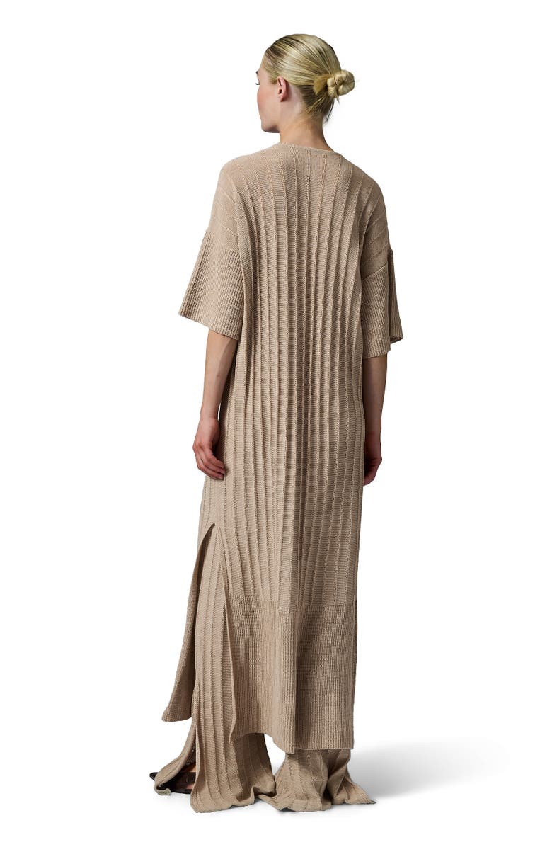 DAY Birger et Mikkelsen Stellan Loose Ribbed Knit Dress, Alternate, color, Cobblestone