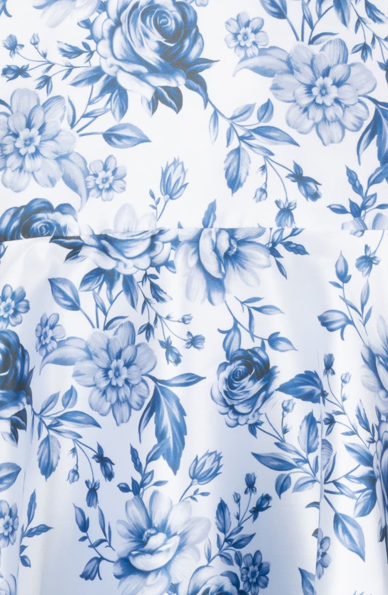 Rare Editions Kids' Floral Party Halter Dress, Alternate, color, 