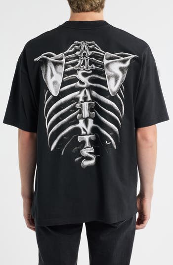 Anatomica Cotton Graphic T-Shirt