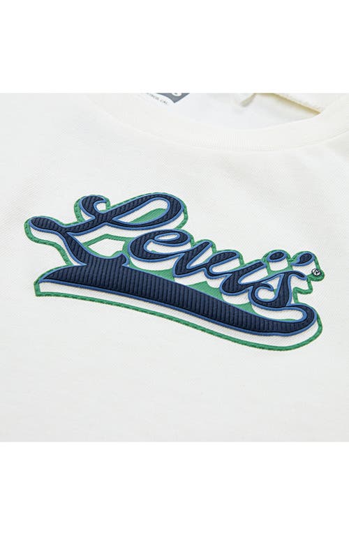 Levi's® Moto Patch T-shirt & Dobby Joggers Set In Multi