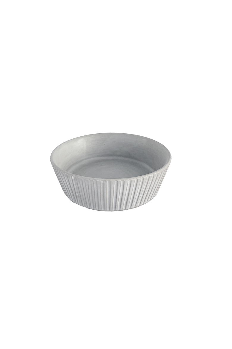 Cloud Lines Pasta Bowl - Set of 4, Main, color, White