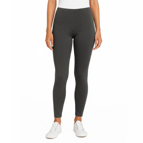 Women's Soft 100% Cotton Everyday Wear Leggings