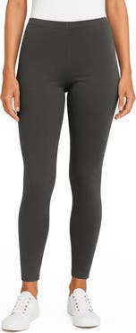CITY THREADS Women's Soft 100% Cotton Everyday Wear Leggings