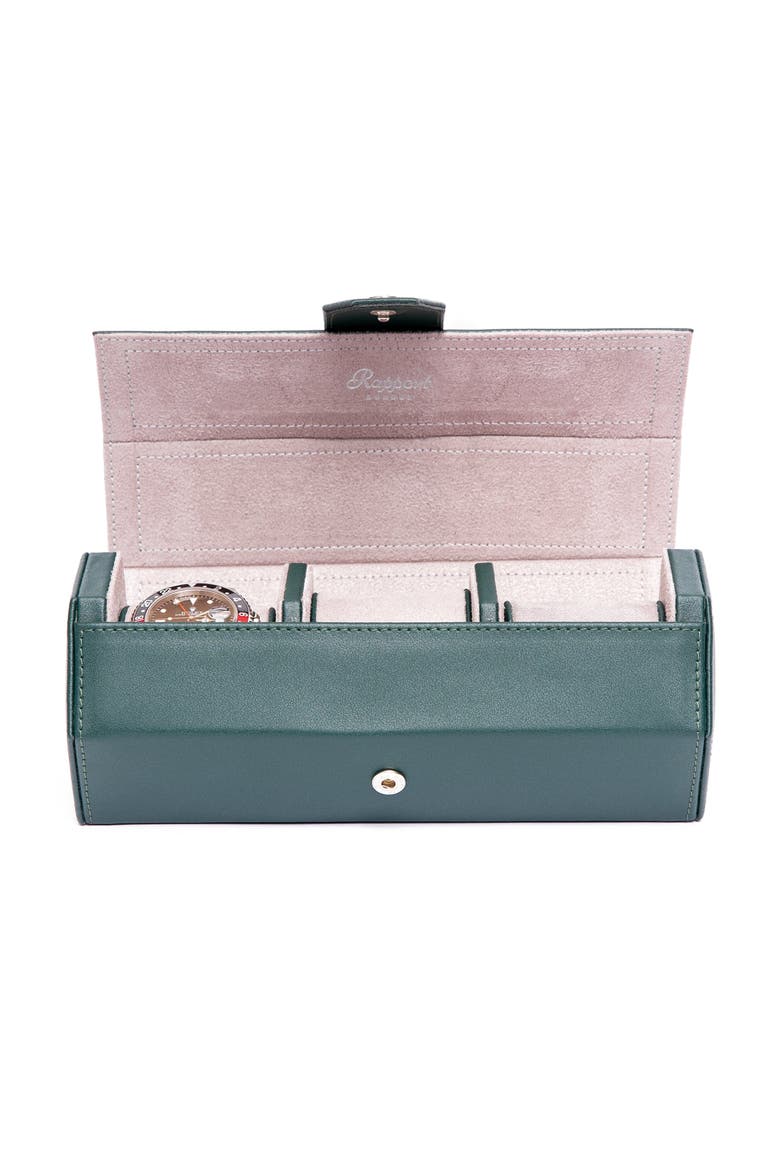 VANTAGE THREE WATCH ROLL, Alternate, color, Serpentine