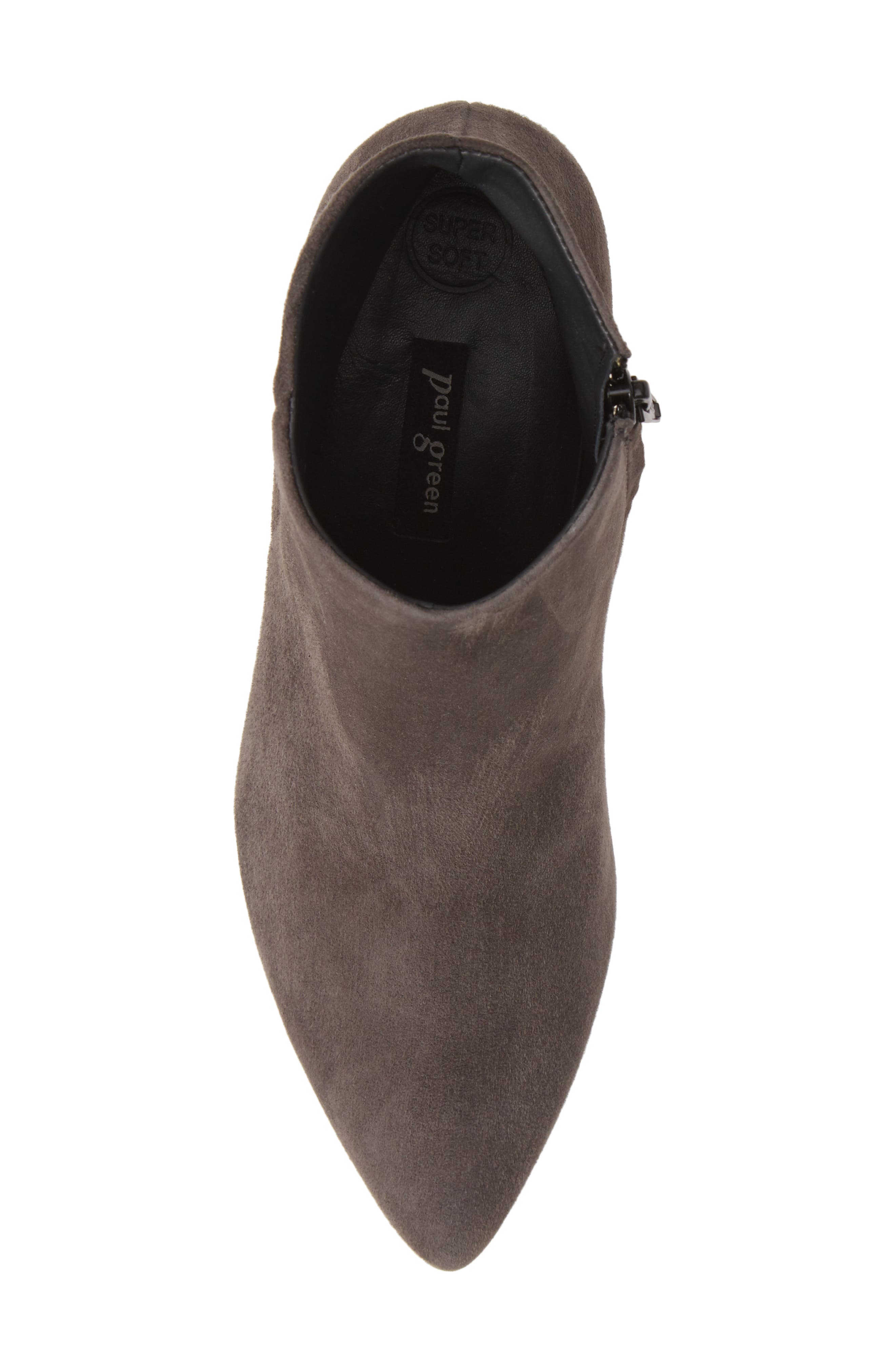 Paul Green Bridget Suede Bootie, Alternate, color, 
