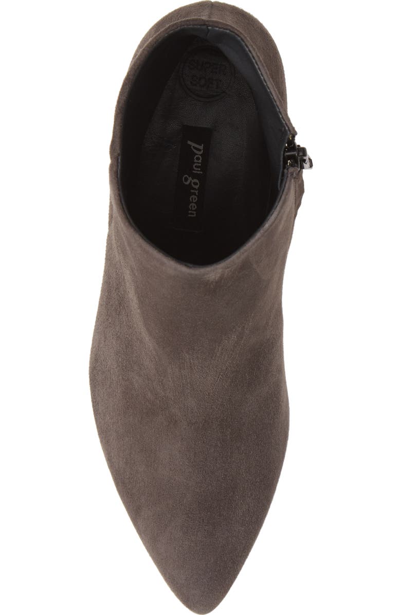Paul Green Bridget Suede Bootie, Alternate, color,