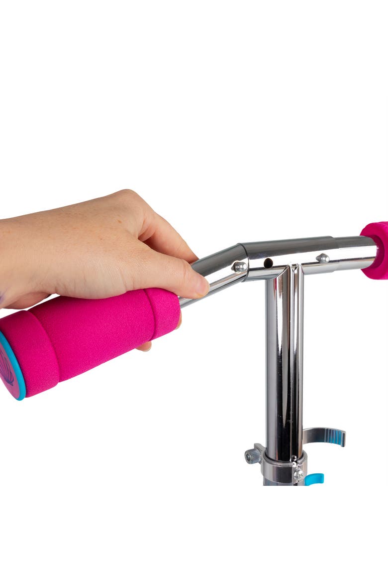 Flashing  Adjustable Scooter Mermaid, Lightup Wheels, Alternate, color, Multicolored