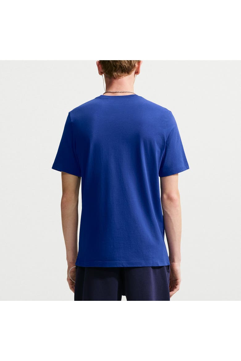 Men's Nike Royal Barcelona Swoosh T-Shirt, Alternate, color, Royal