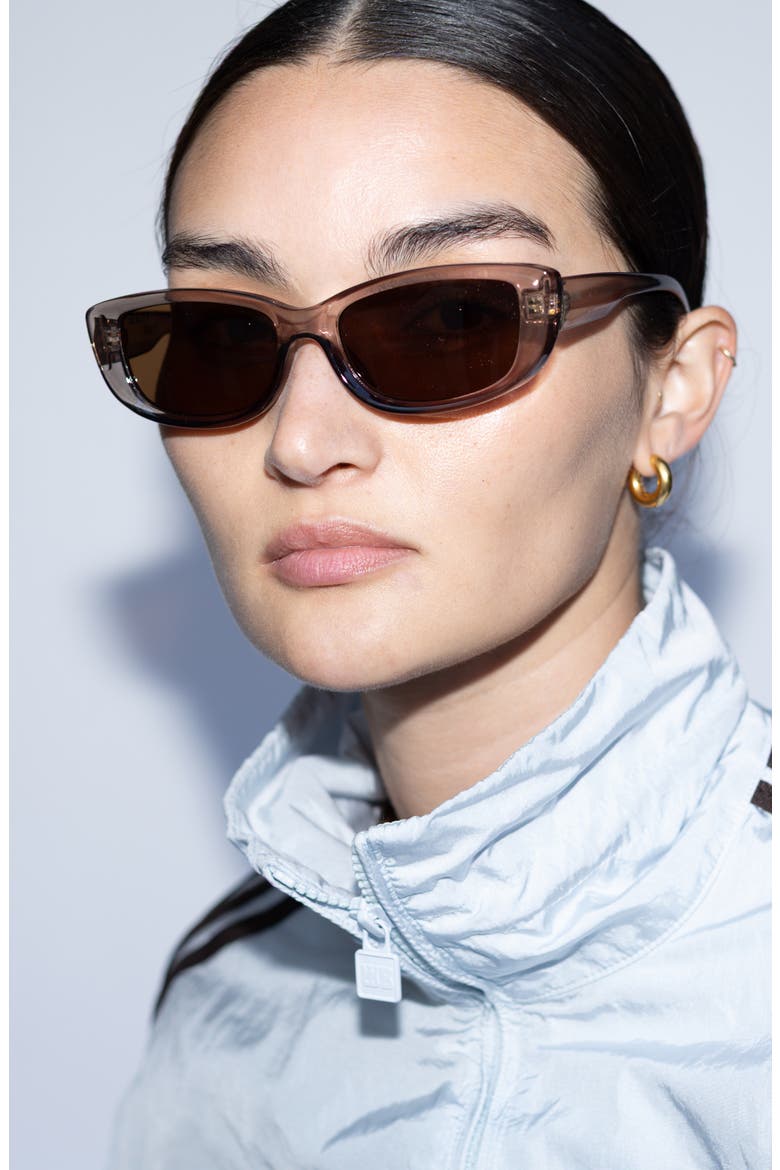 Odele Sunglasses, Alternate, color, Grey Mocca