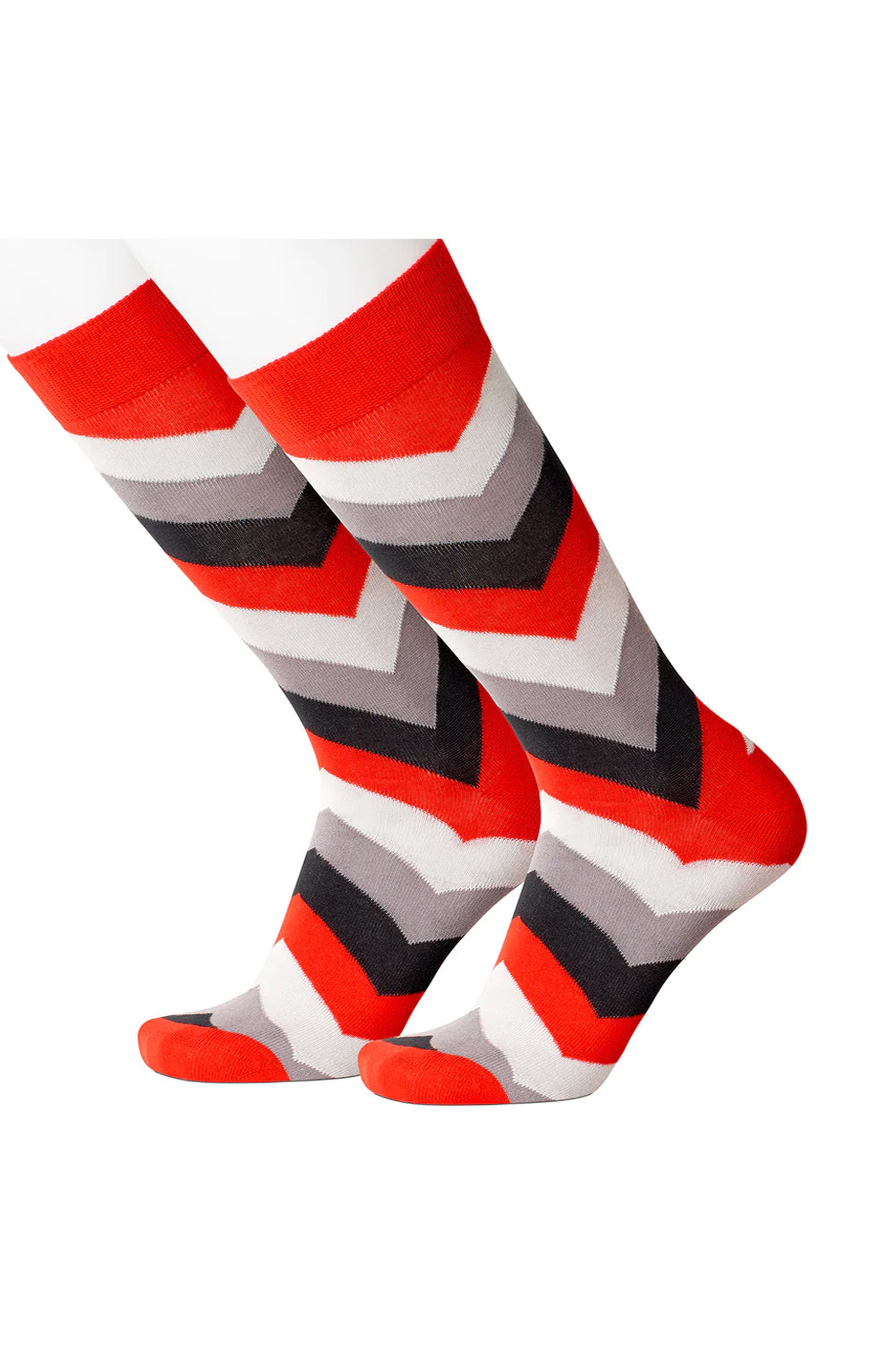 Beau Ties Of Vermont Socks In Red
