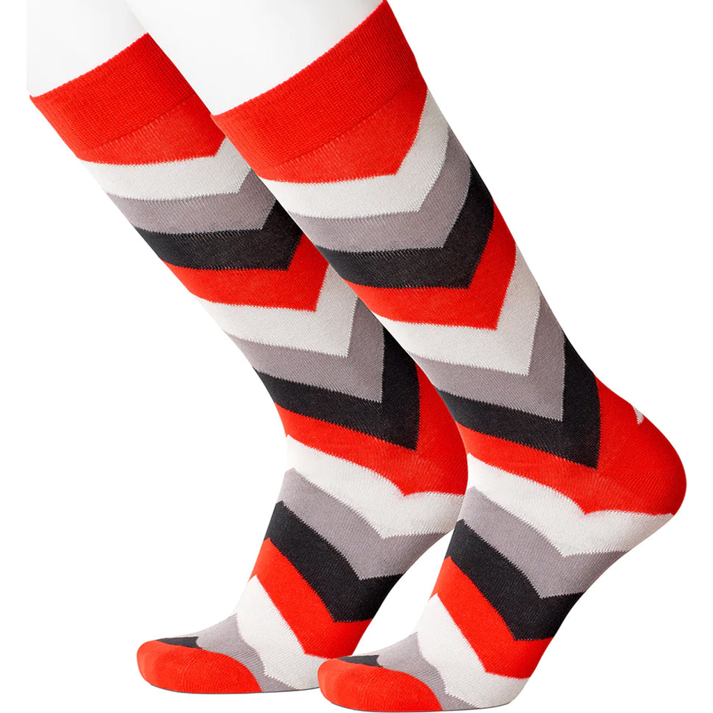 Beau Ties Of Vermont Socks In Red