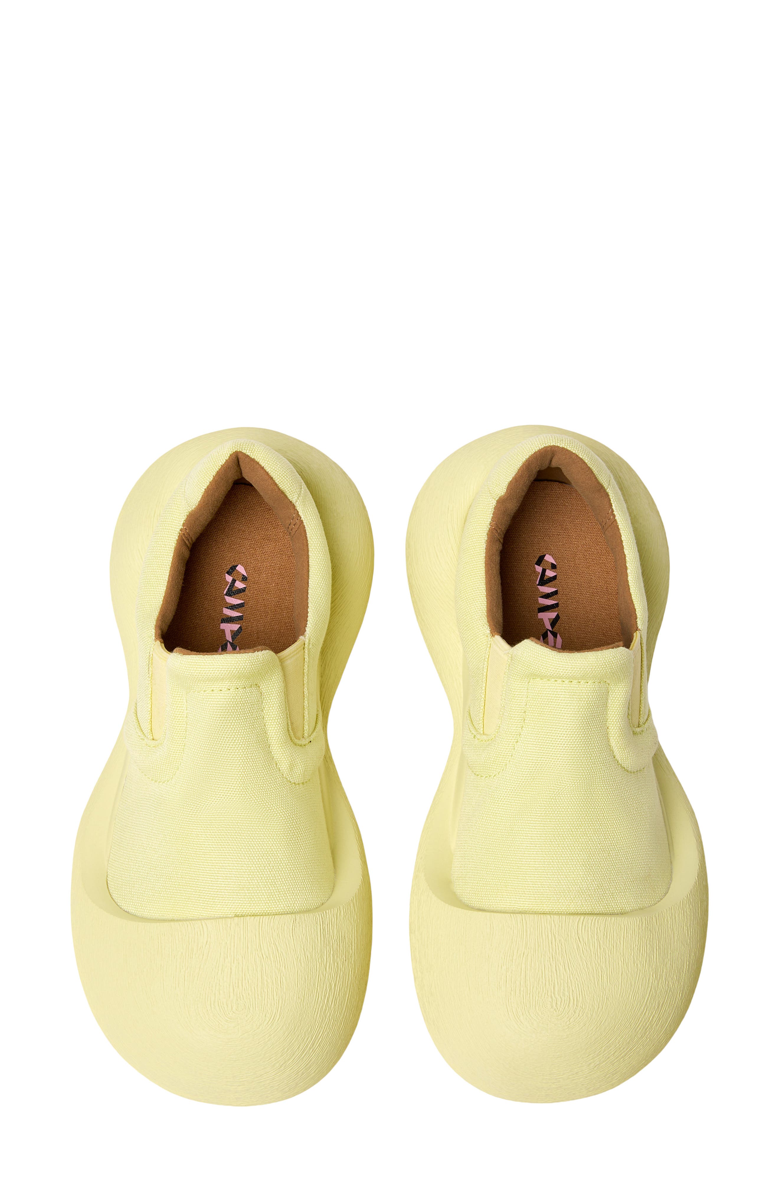 Caramba Slip-On Sneaker, Alternate, color, LT/ PASTEL YELLOW