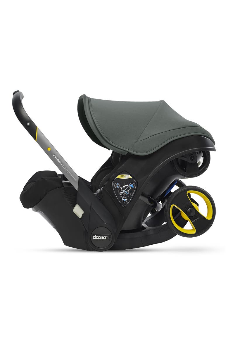 Convertible Infant Car Seat/Compact Stroller System with Base, Alternate, color, SLATE GREEN