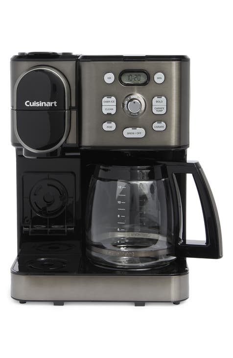 Coffee Center® 2-in-1 Combo Brewer Coffee Maker