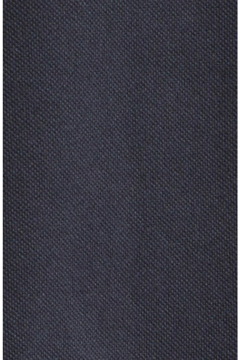 Institutional One Embroidered Cotton Piqué Polo, Alternate, color, NAVY BLUE