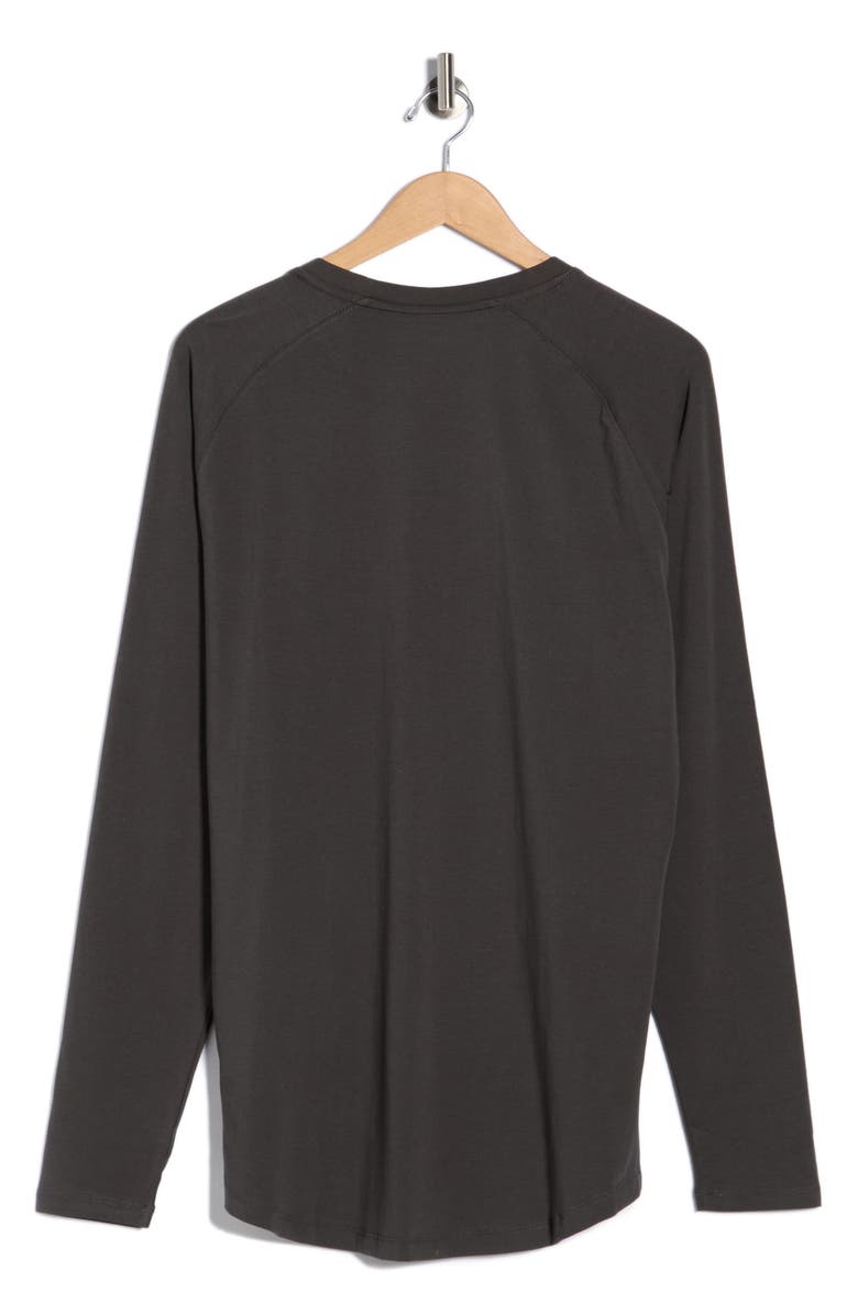 Kenneth Cole Active Stretch Long Sleeve T-Shirt, Alternate, color, 