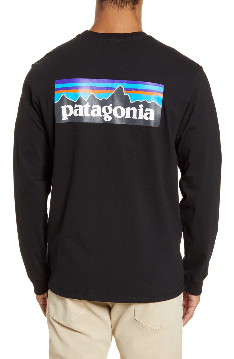 Patagonia P-6 Logo Responsibili-Tee T-Shirt, Alternate, color,