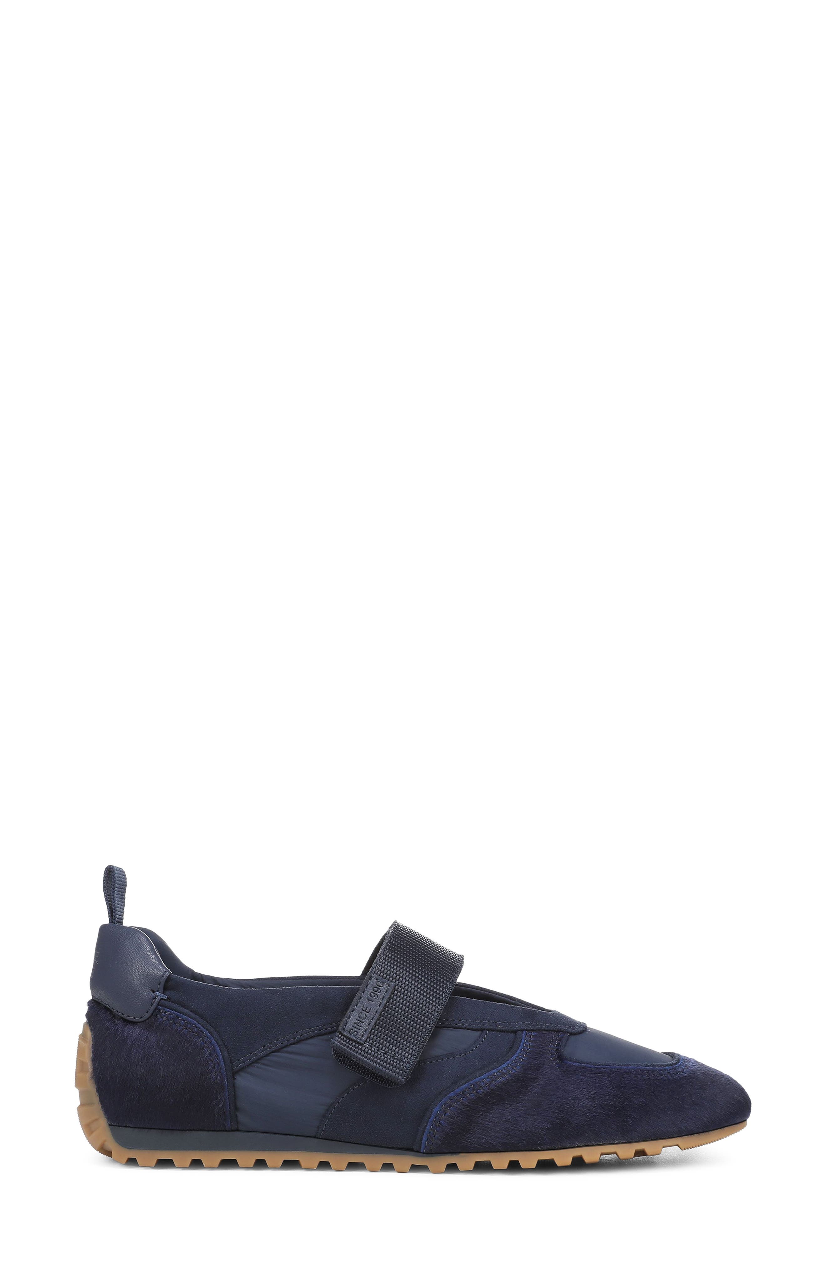 Raina Mary Jane Sneaker, Alternate, color, NAVY
