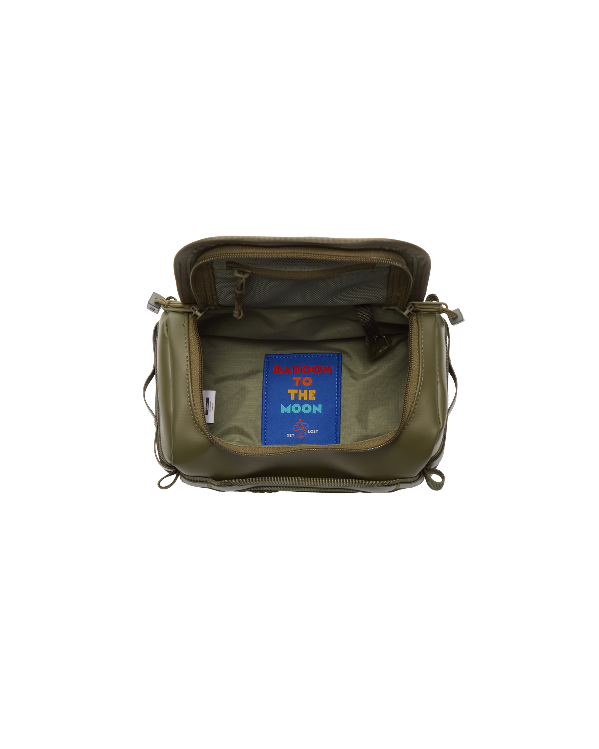 Go-Bag Micro 2.2L, Alternate, color, Olive