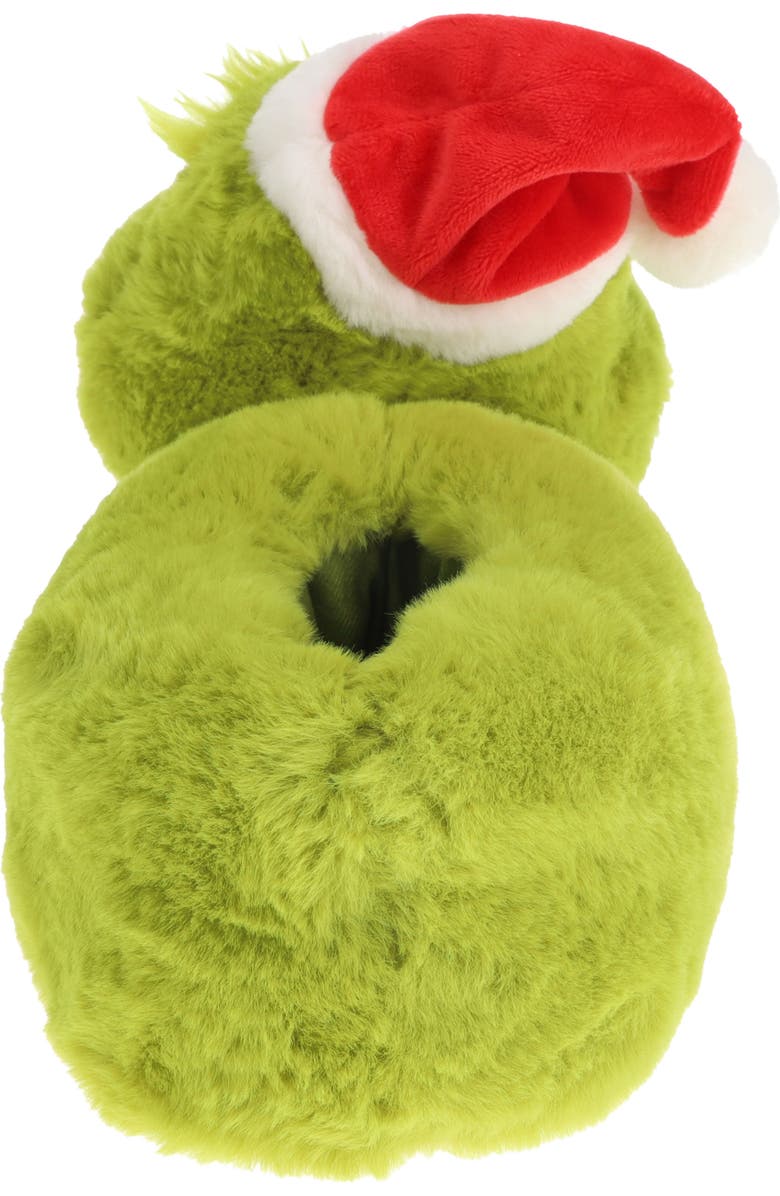SG Footwear Kids' Grinch Slippers, Alternate, color,
