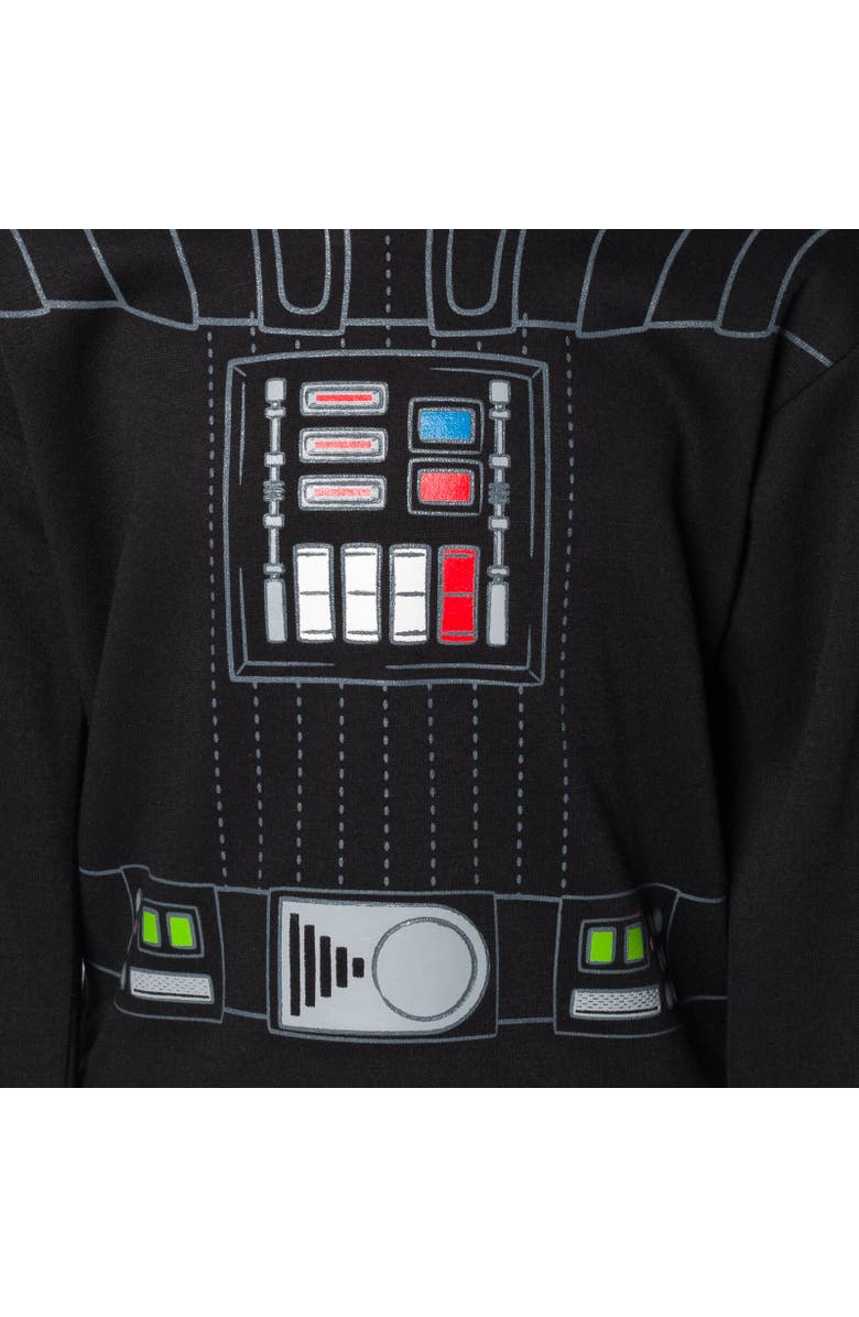 Star Wars Cosplay Hoodie & Pants Set, Alternate, color, Darth Vader Black Black