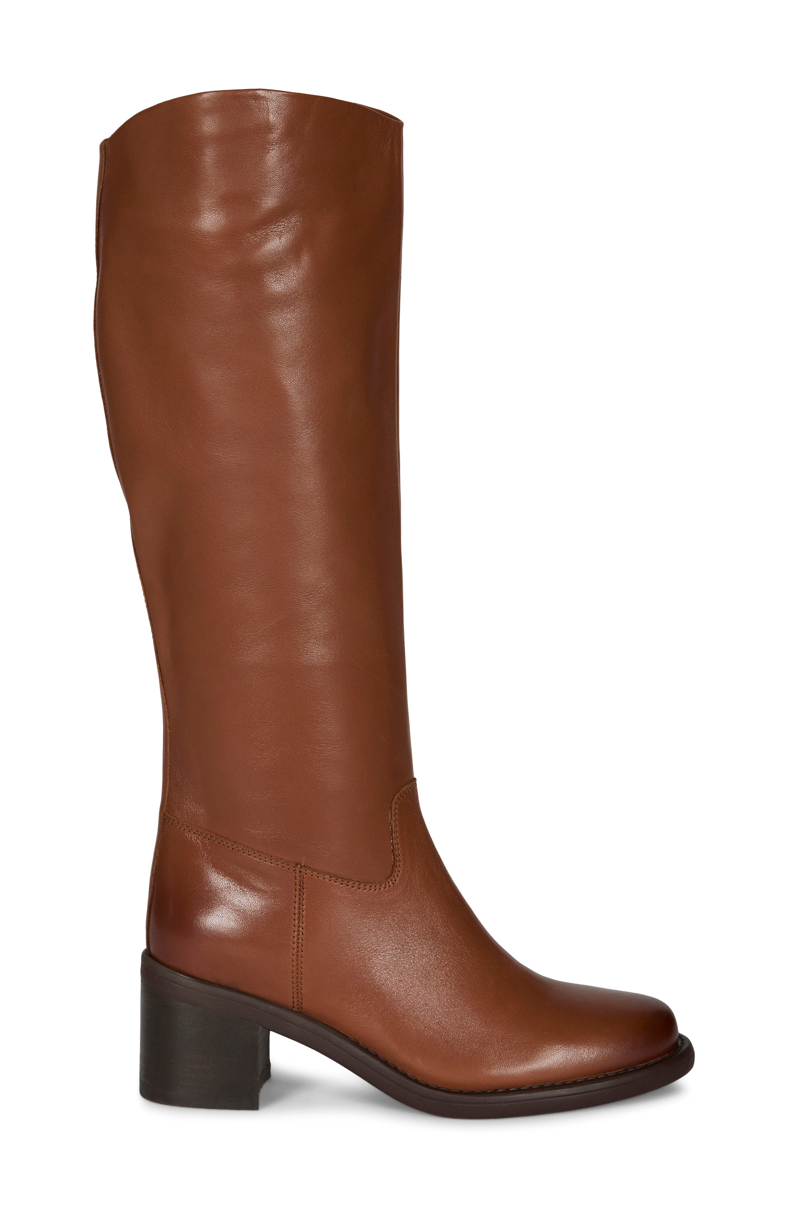 Alesa Knee High Boot, Alternate, color, NEW BRANDY