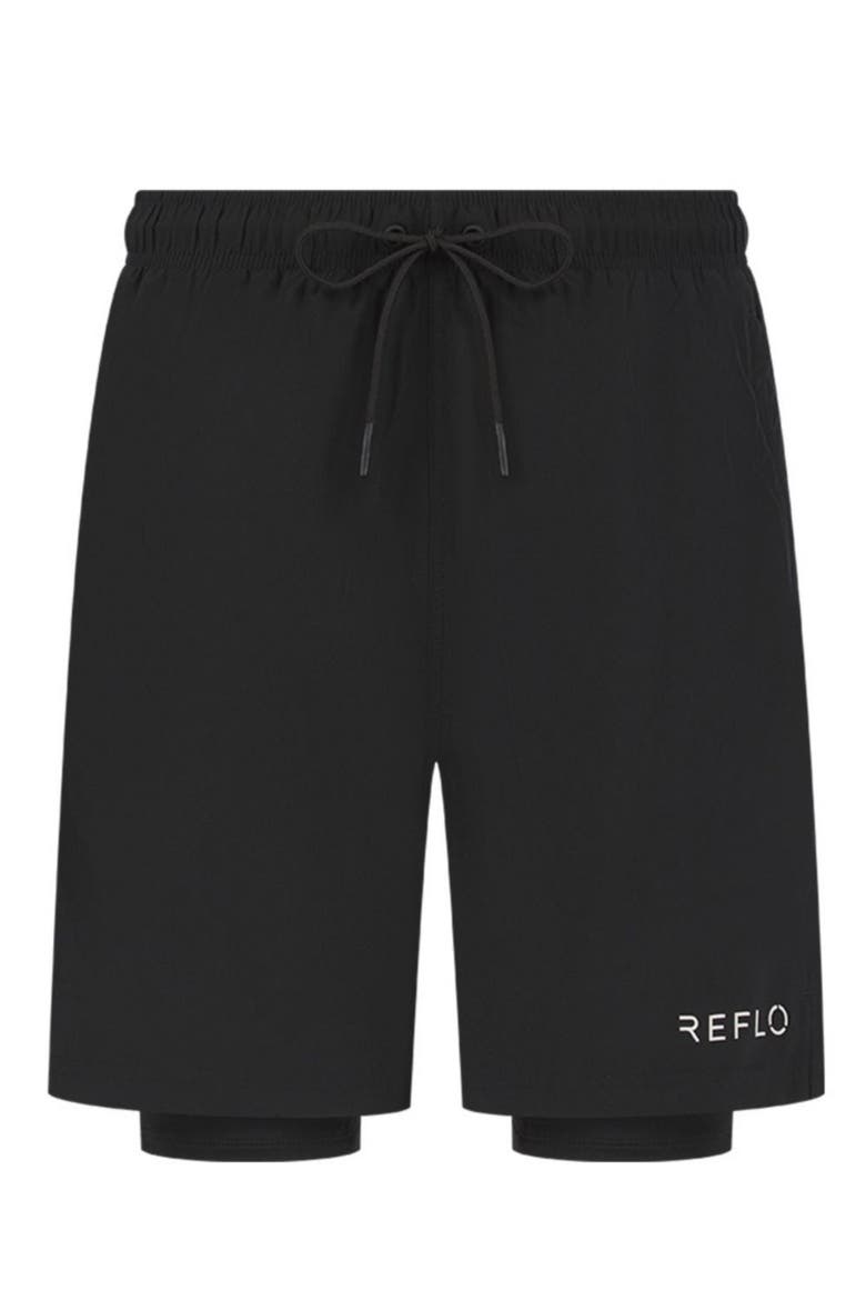 Desna 2-in-1 Active Short, Alternate, color, Caviar
