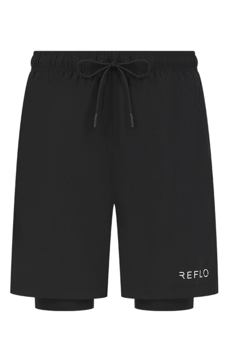 Reflo Desna 2-in-1 Active Short, Alternate, color, Caviar