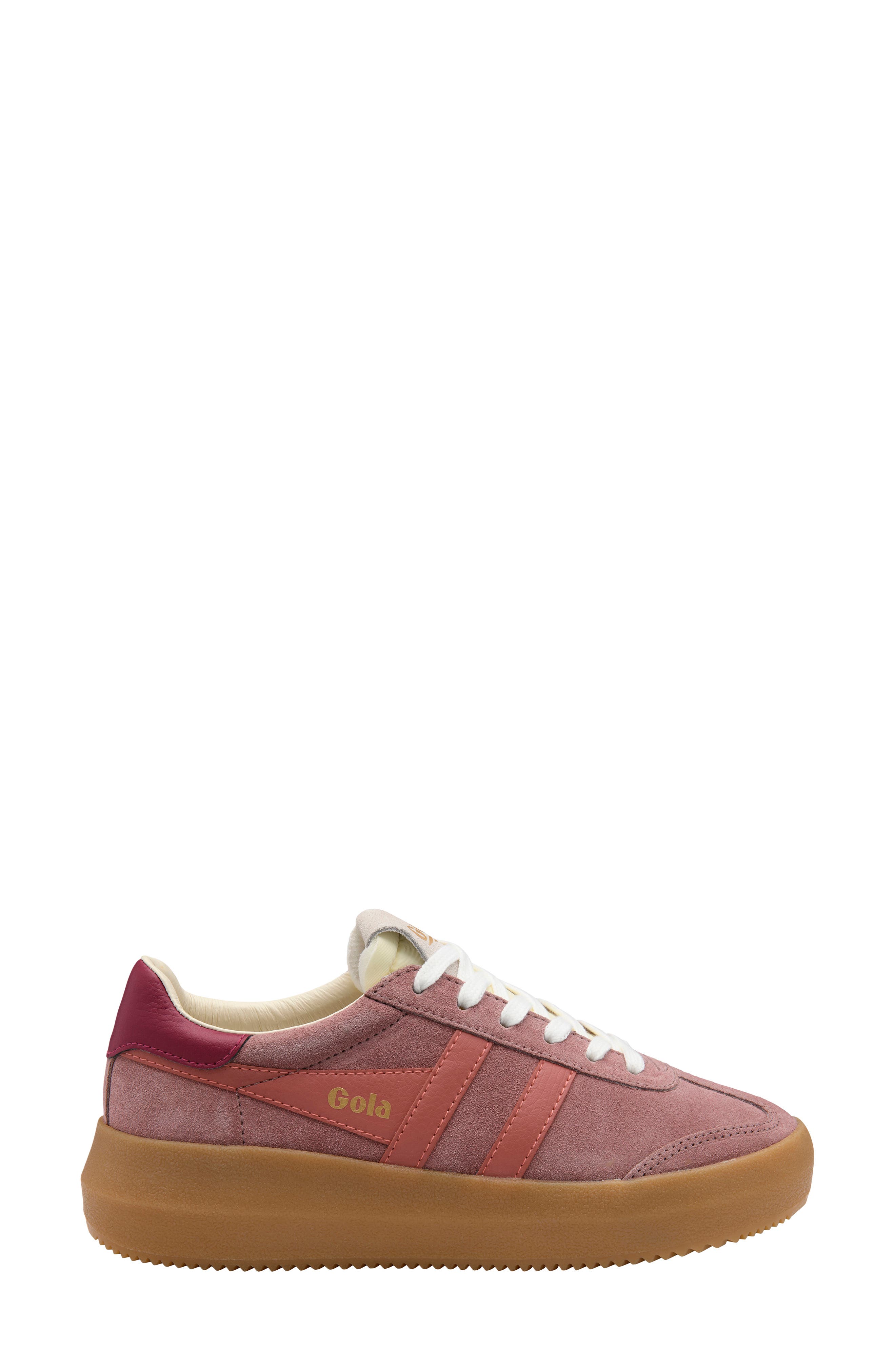 Athena Sneaker, Alternate, color, BROWNROSE/ CLAY/ CERISE/ GUM