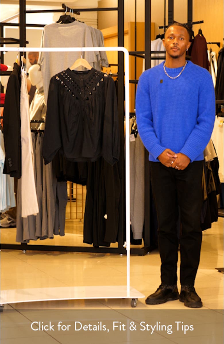 The V-Yoke Cotton Blend Shirt, sales video thumbnail