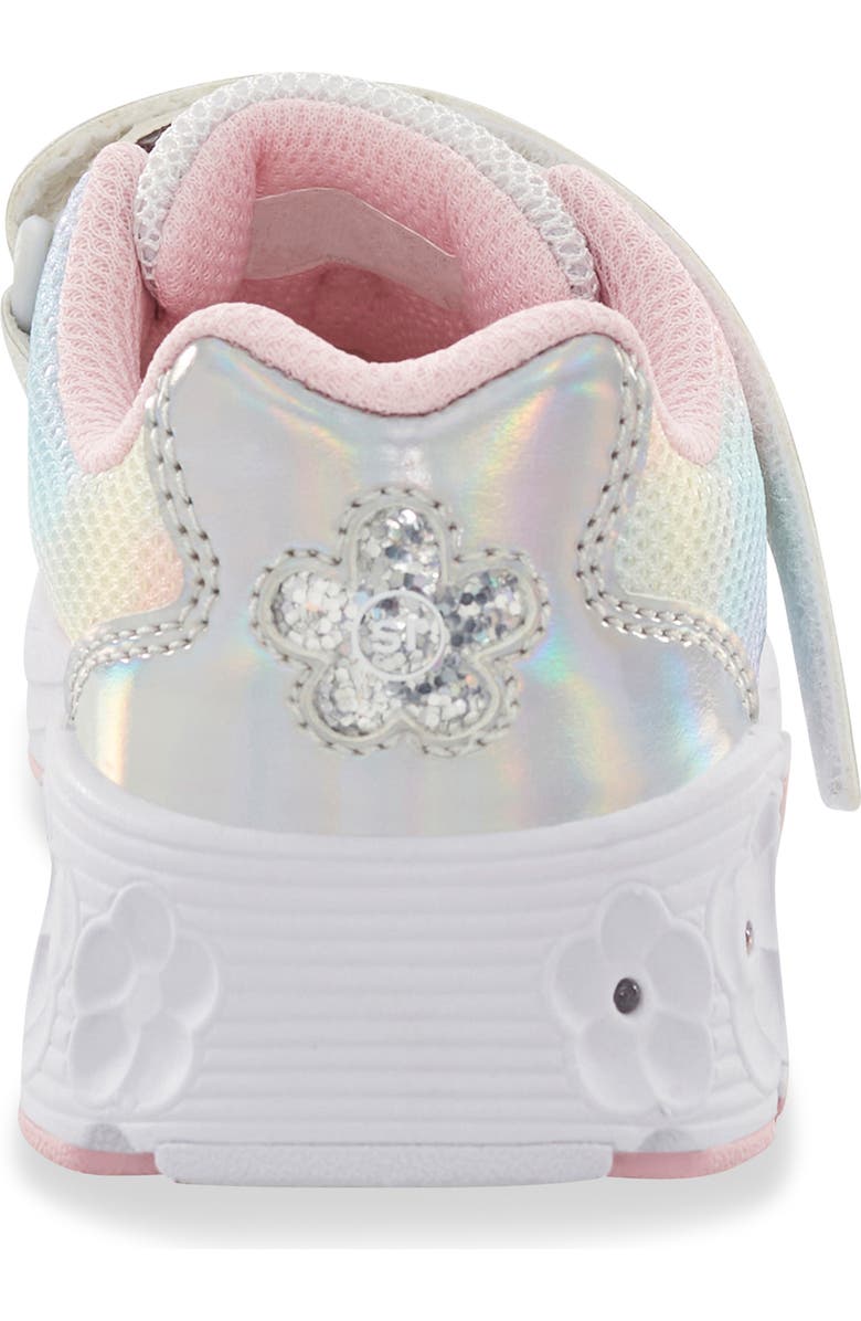 Stride Rite Light-Up Glimmer 2.0-XW-Adaptable Sneaker, Alternate, color, Rainbow