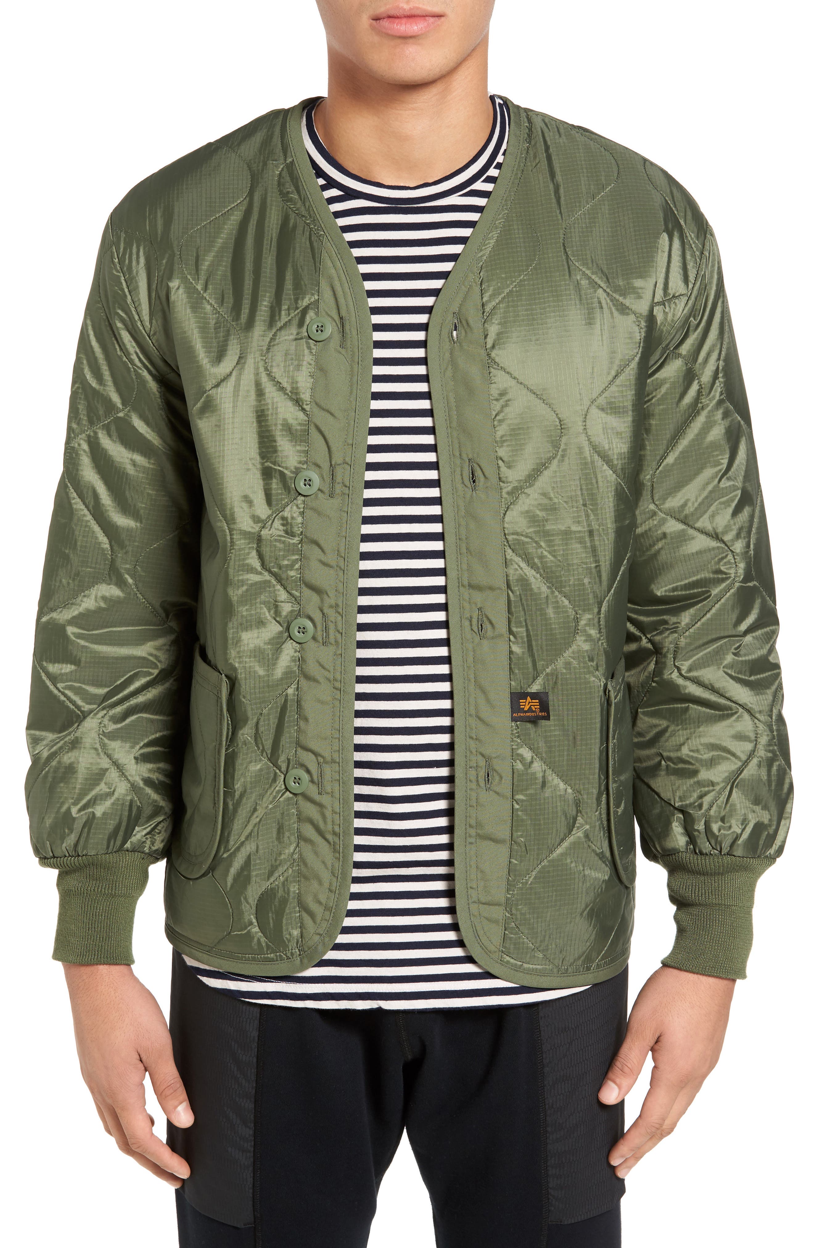selected OLIVE GREEN