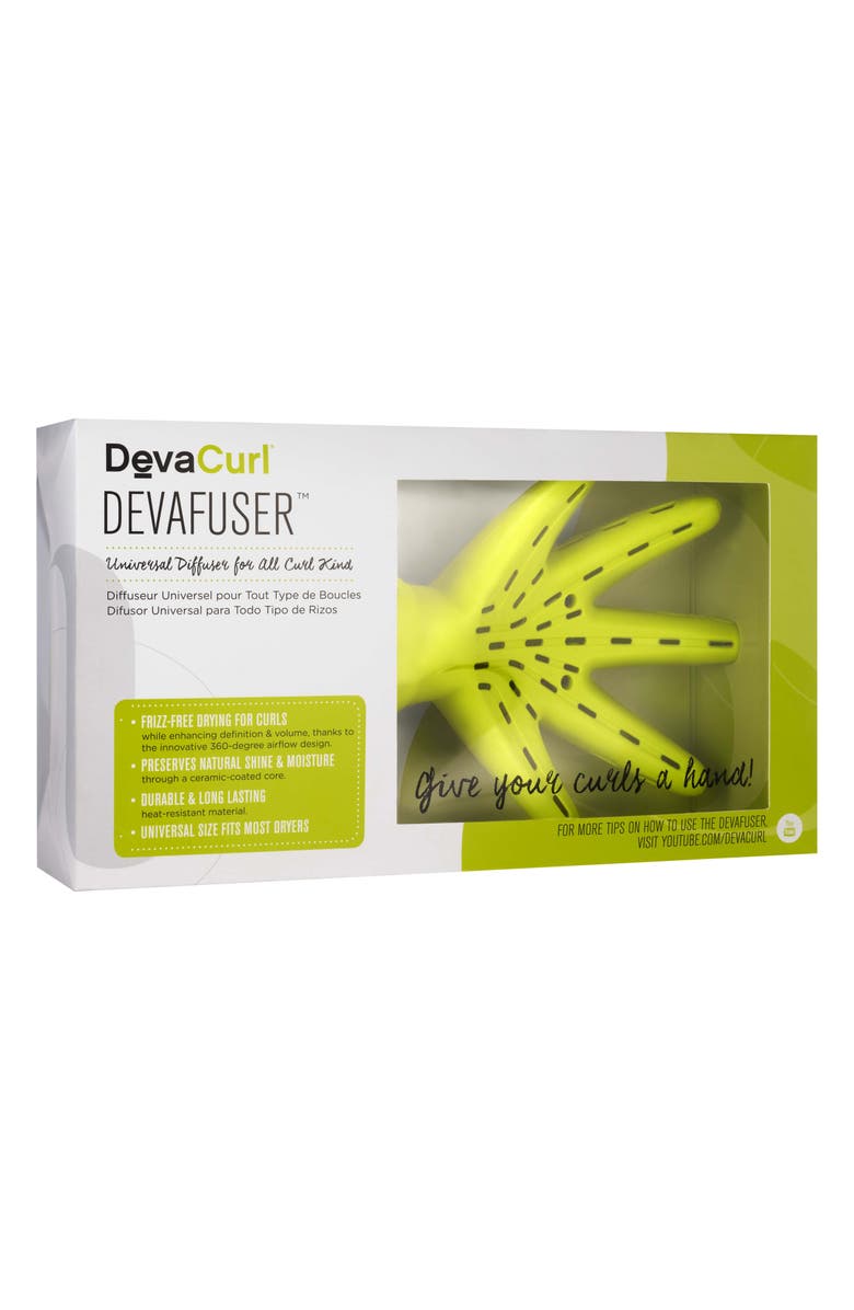 DevaCurl DevaFuser<sup>™</sup> Universal Diffuser for All Curl Kind, Main, color, 