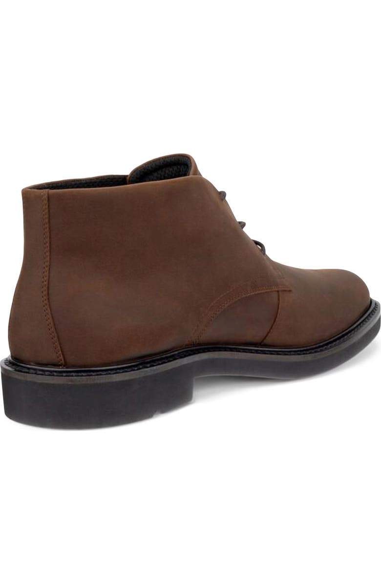 ECCO Metropole London Waterproof Suede Chukka Boot, Alternate, color, Cocoa Brown